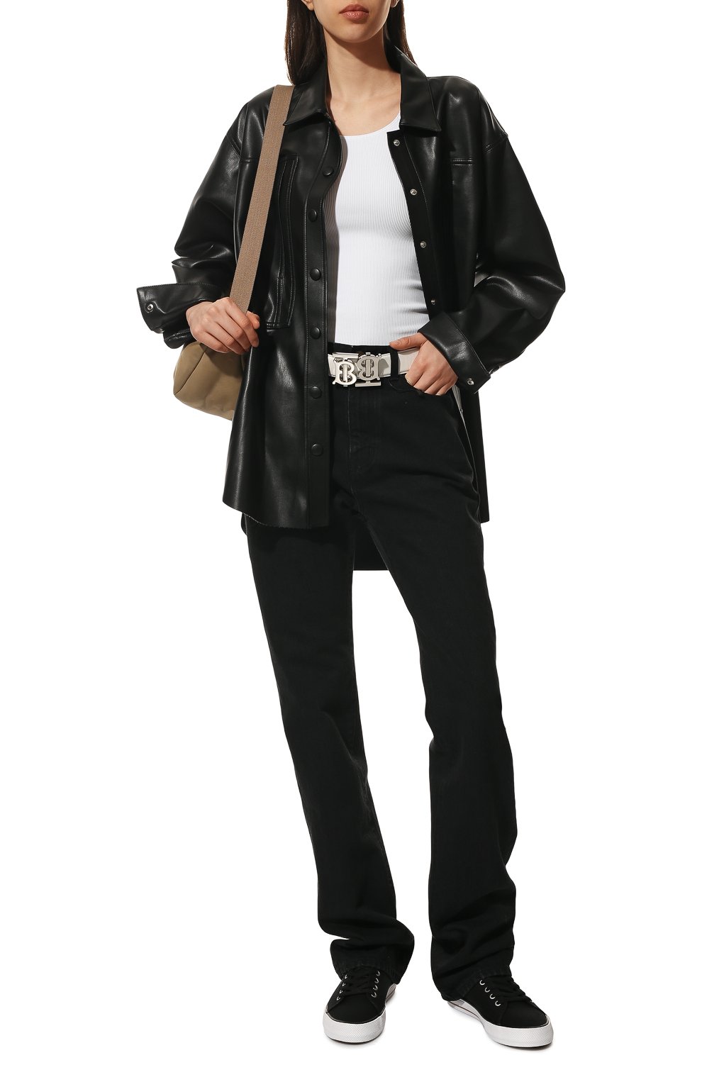 Текстильные кеды BOSS, арт. 50471362, фото 2