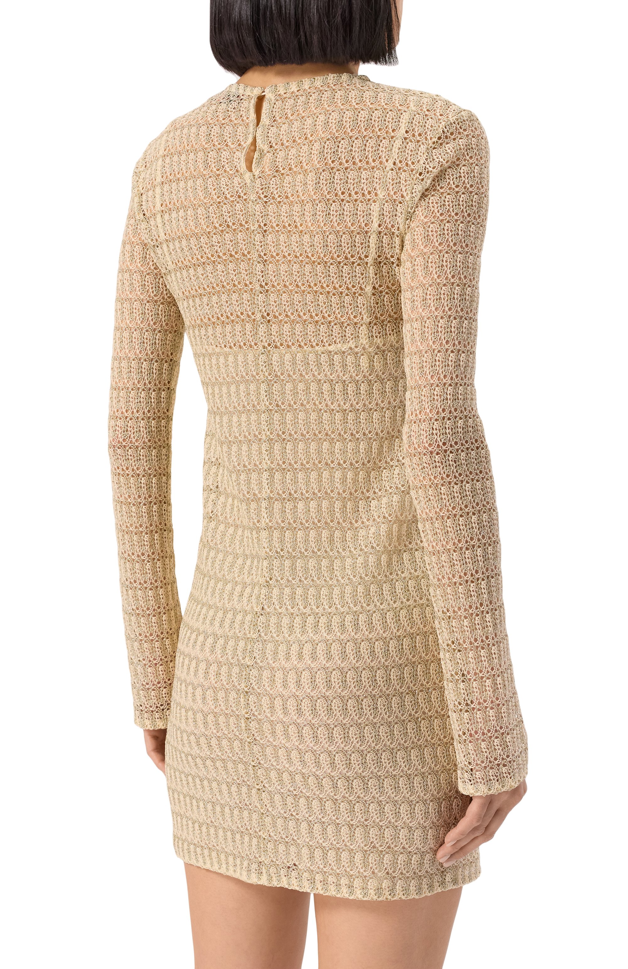 Платье из вискозы MISSONI, арт. DS25SG1M/BR010R, фото 4