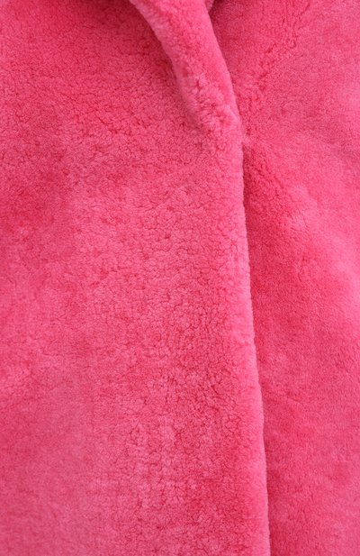 Шуба из овчины METEO YVES SALOMON, арт. 9WMM61880MERC, фото 5