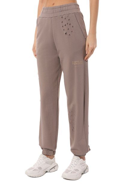 Хлопковые джоггеры COMME DES FUCKDOWN, арт. CFABW01103, фото 3