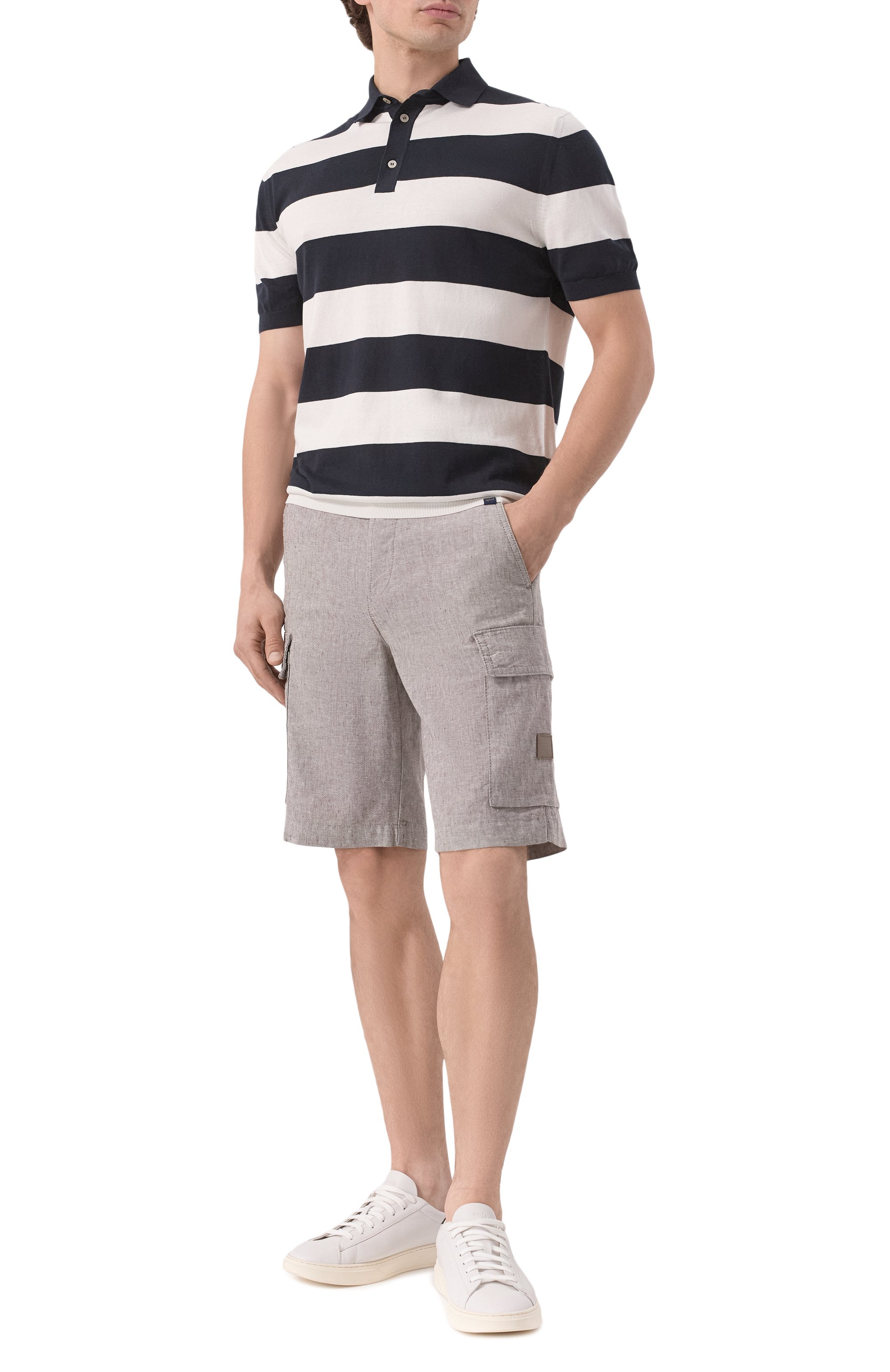 Шорты BOSS ORANGE, арт. 50536888, фото 2