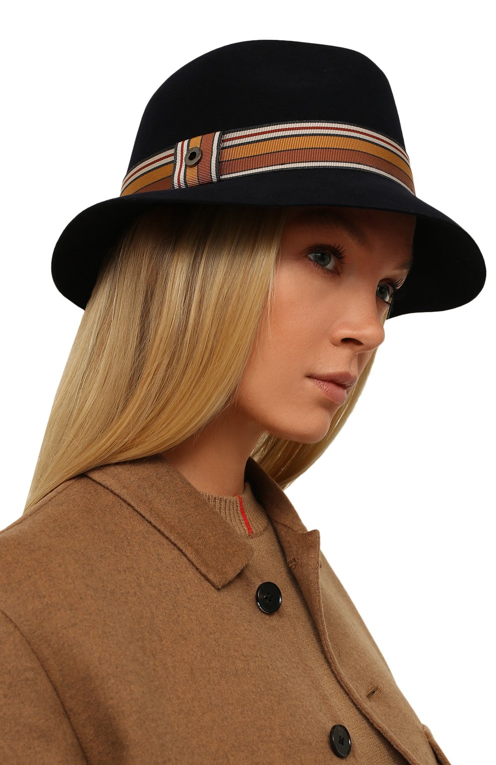 Фетровая шляпа ingrid LORO PIANA, арт. FAI7947, фото 2