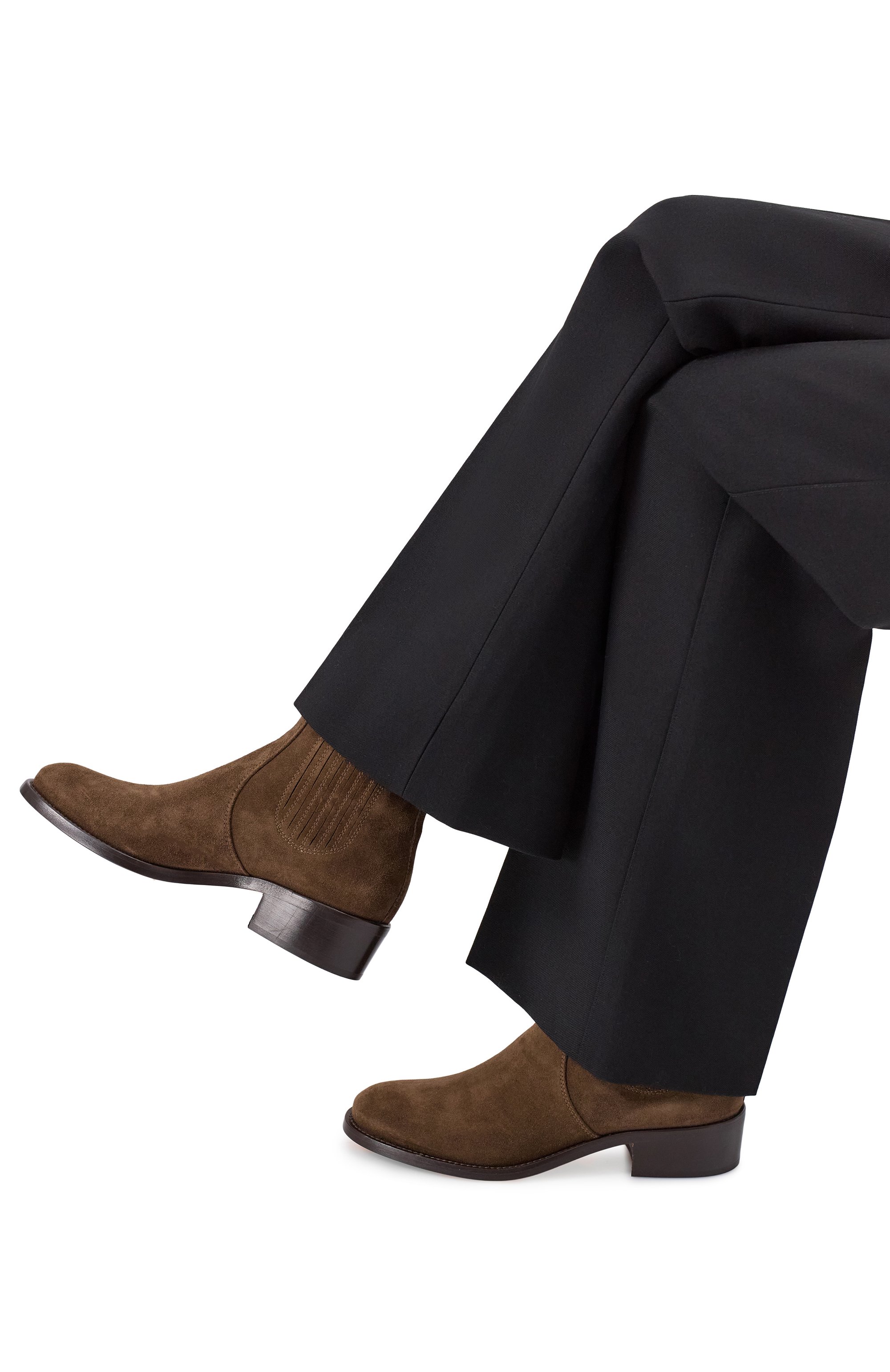 Замшевые челси georgia AGL, арт. D777506PC/FERGU, фото 2