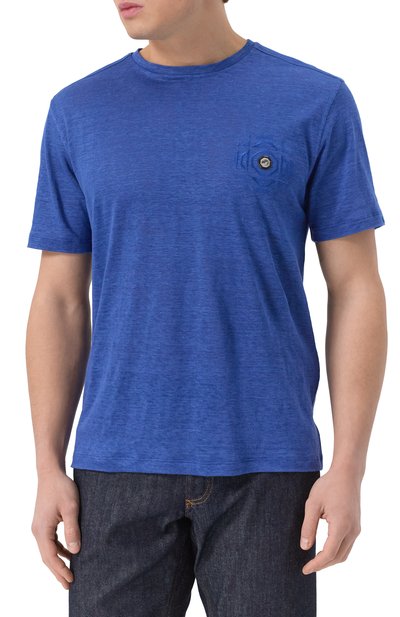 Льняная футболка STEFANO RICCI, арт. MNH5104070/LN, фото 3