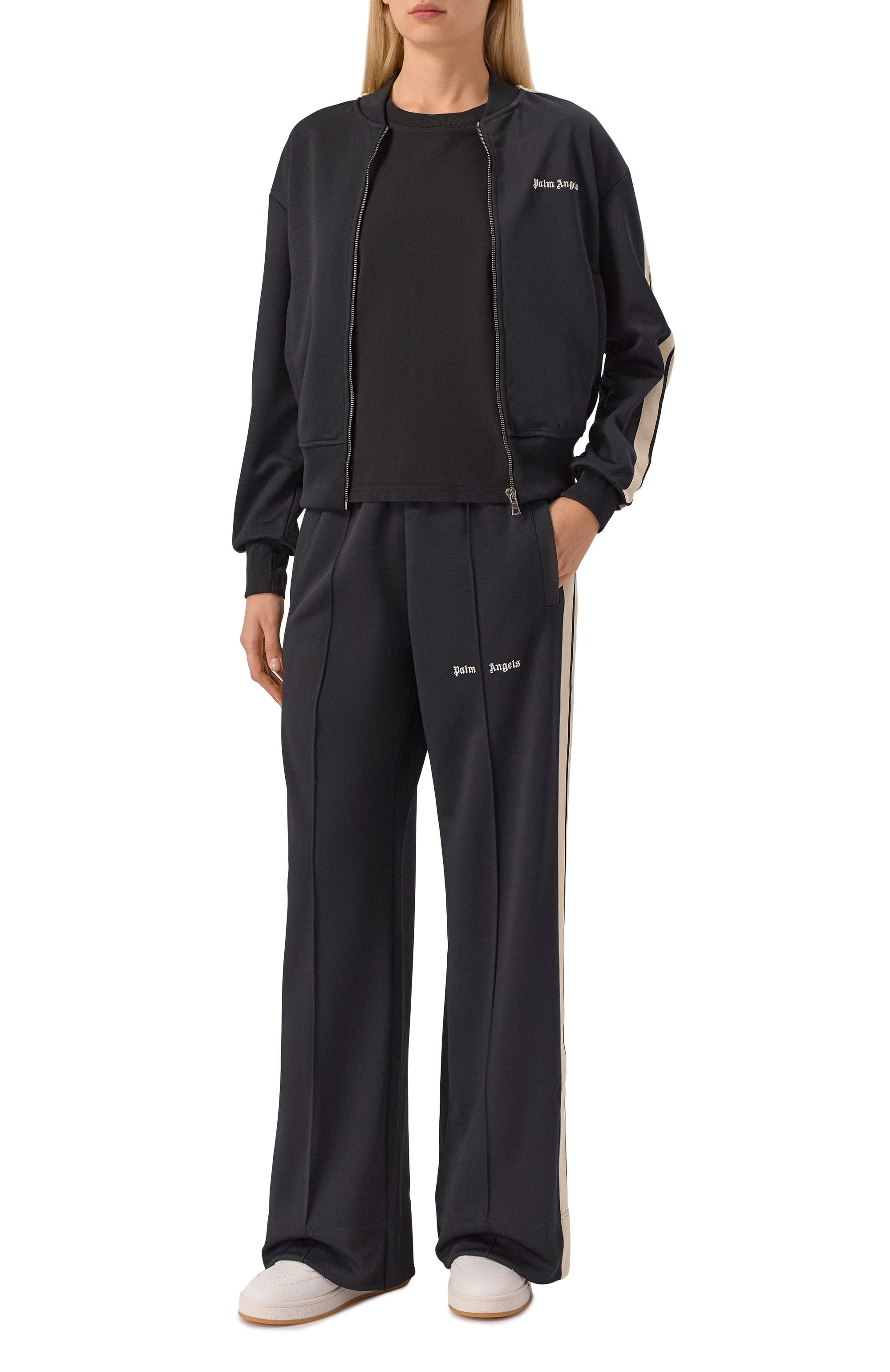 Брюки PALM ANGELS, арт. PWCJ031C99FAB002, фото 2