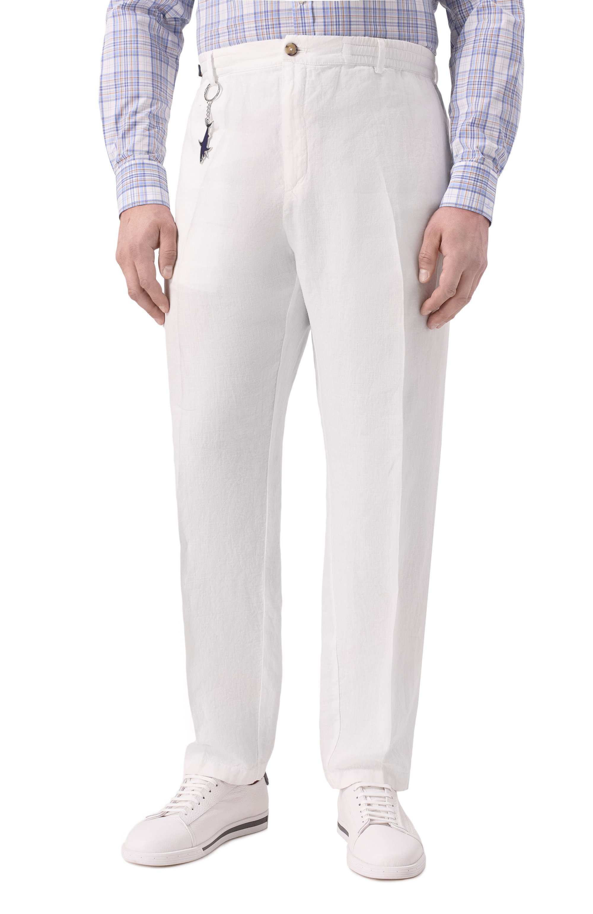 Льняные брюки PAUL&SHARK, арт. 25414041/62, фото 3