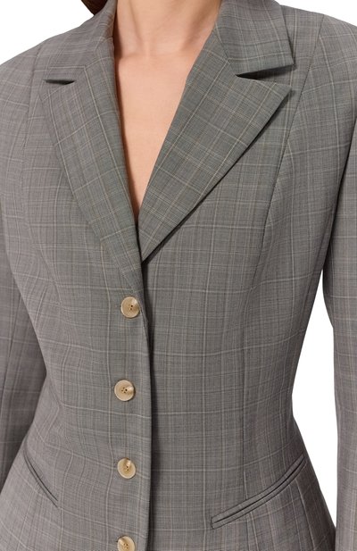 Шерстяно й жакет LESYANEBO, арт. LN02H-1154_MAE, фото 5