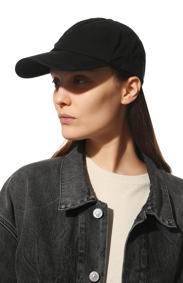 Хлопковая бейсболка ACNE STUDIOS, арт. C40201/W, фото 2