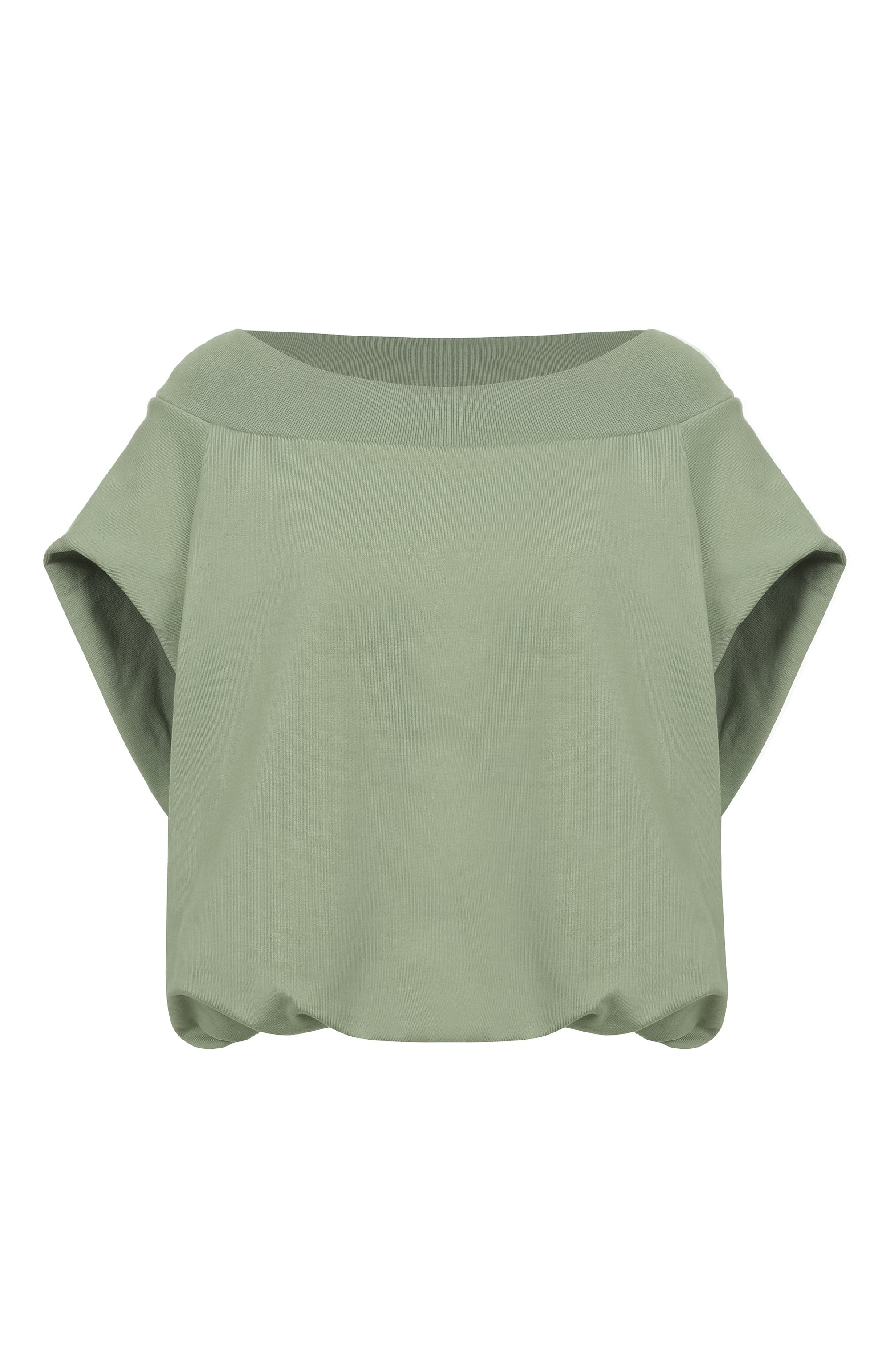 Хлопковый топ DRIES VAN NOTEN, арт. 131110/3611, фото 1