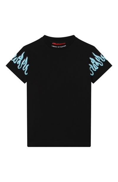 Хлопковая футболка VISION OF SUPER, арт. VSK00528