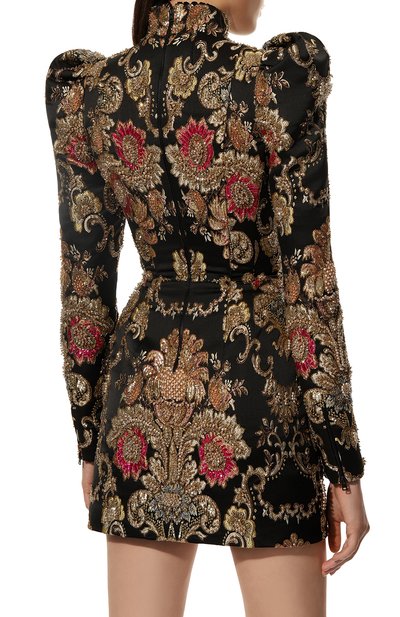 Платье из вискозы YANA DRESS, арт. 1-23/0-702-Н919, фото 4