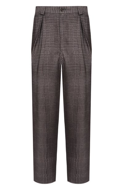 Мужские брюки из вискозы GIORGIO ARMANI, арт. GM002035/TE17944