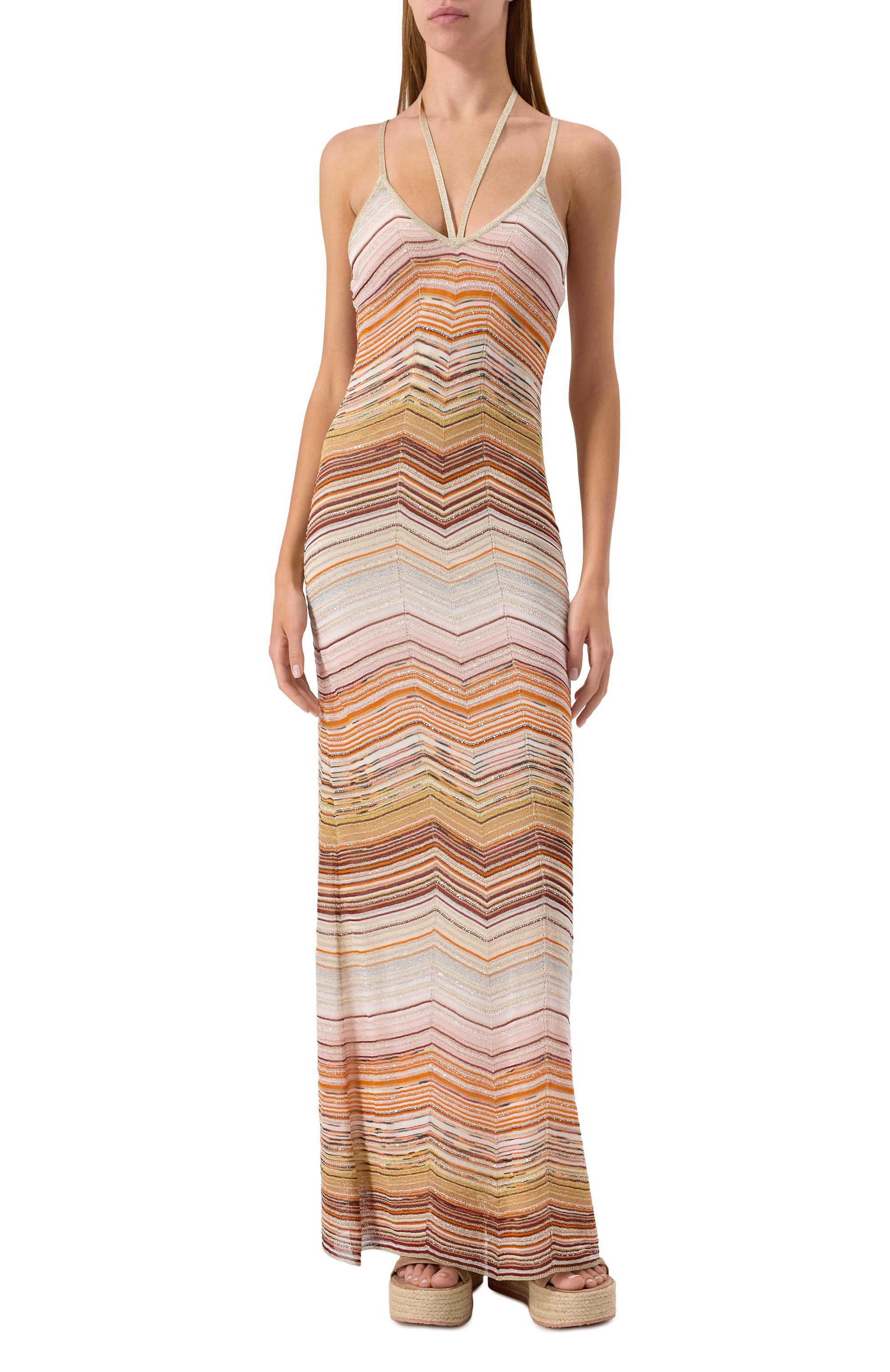 Платье из вискозы MISSONI, арт. DS25SG22/BK045D, фото 3