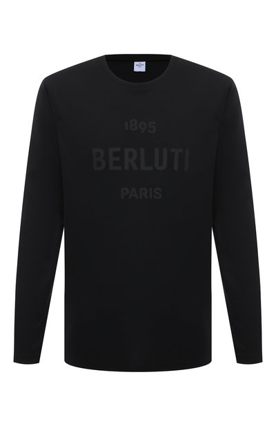 Хлопковый лонгслив BERLUTI, арт. R19JRL52-002, фото 1