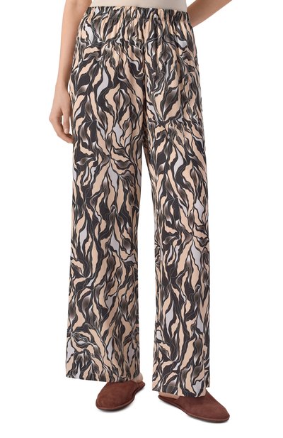 Шелковые брюки C.ALLA, арт. CR0215 PA, фото 3