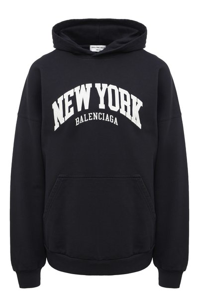 Хлопковое худи BALENCIAGA, арт. 675003/TLVM3, фото 1