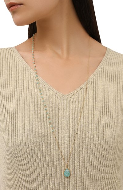 Кулон на цепочке HANKA_IN, ар т. GEM-SA-AMA-AMA, фото 2