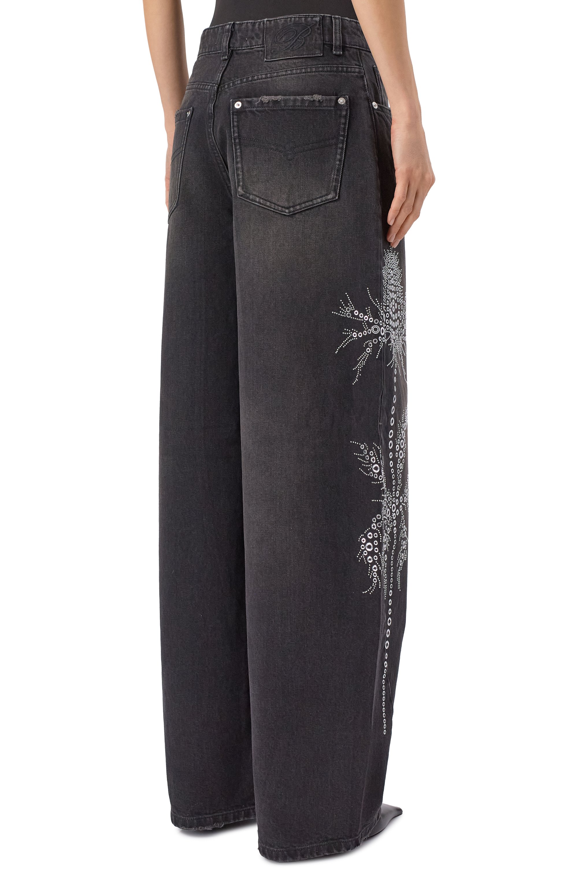 Джинсы BLUMARINE, арт. 4J122A, фото 4