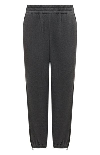 Женские хлопковые джоггеры BRUNELLO CUCINELLI, арт. MN05NHS899