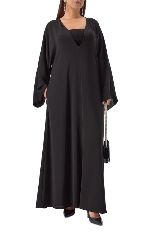 Платье Max Mara Studio LILL0 Чёрный  LILL0 Фото 2