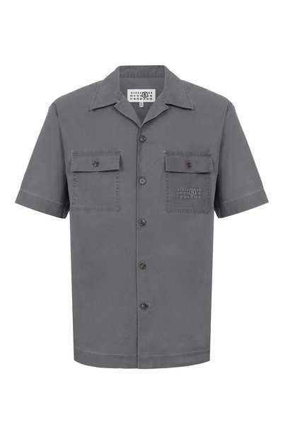 Мужская хлопковая рубашка MM6, арт. SH0DR0008/M35741