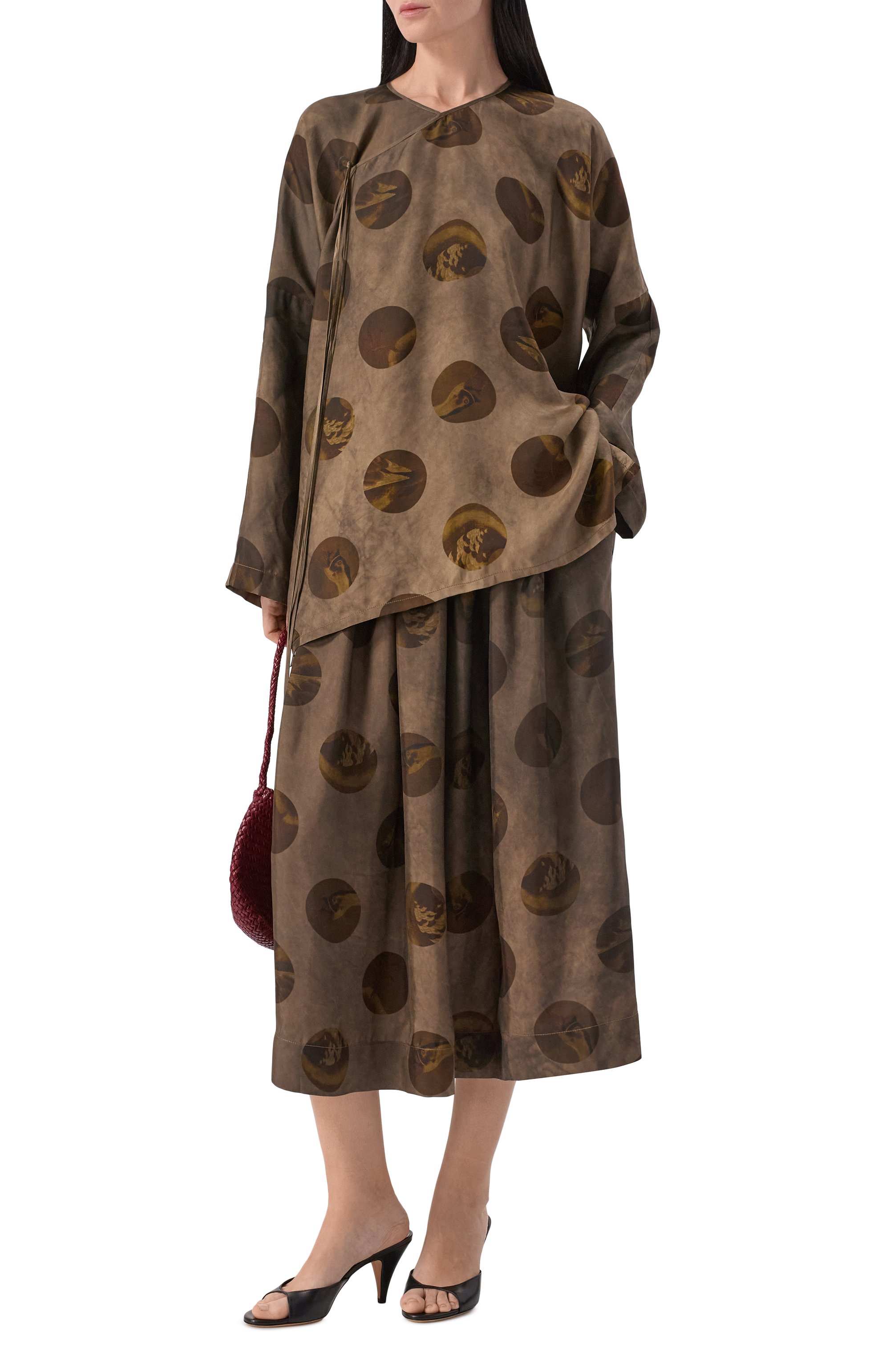 Юбка UMA WANG, арт. UP2001, фото 2