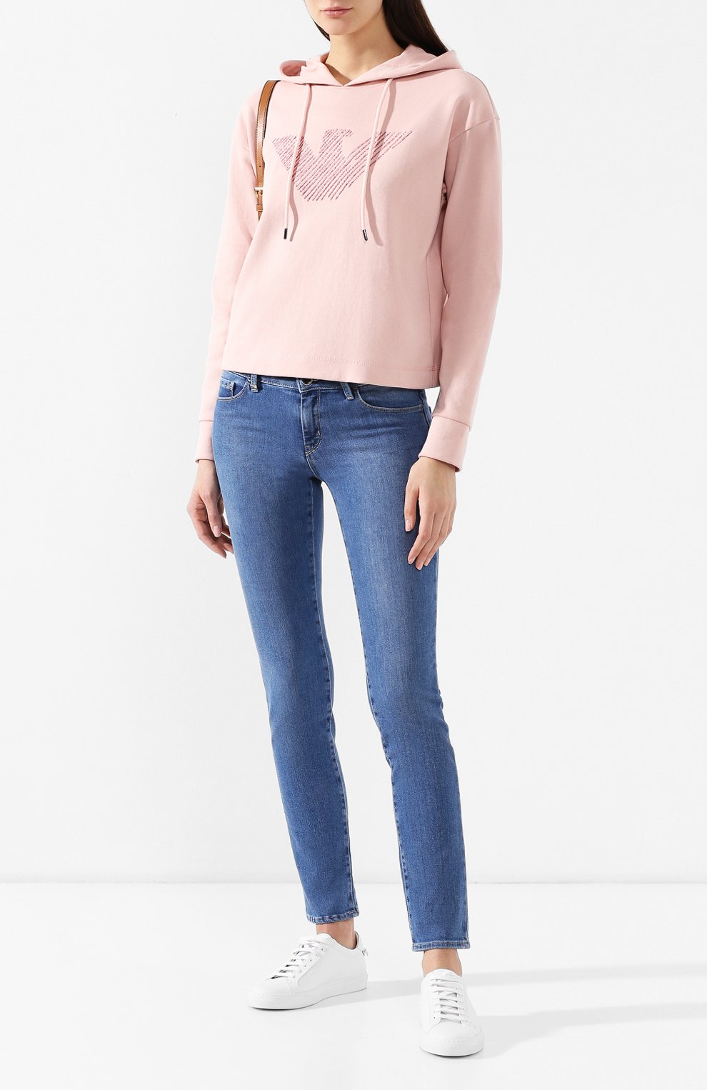 Хлопковый пуловер EMPORIO ARMANI, арт. 3G2M65/2J92Z, фото 2