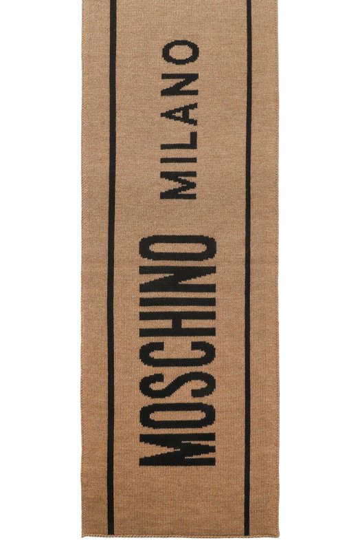 Шарф Moschino 50199/M5634 Бежевый  50199/M5634 Фото 4