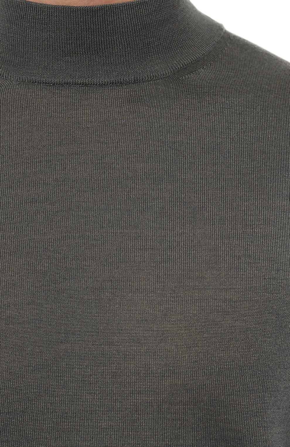 Водолазка из кашемира и шелка FEDELI, арт. 7UI07090, фото 5