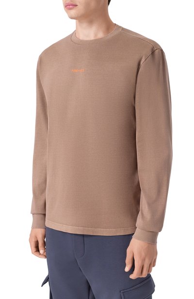 Хлопковый лонгслив BOGNER FIRE+ICE, арт. 54309608, фото 3