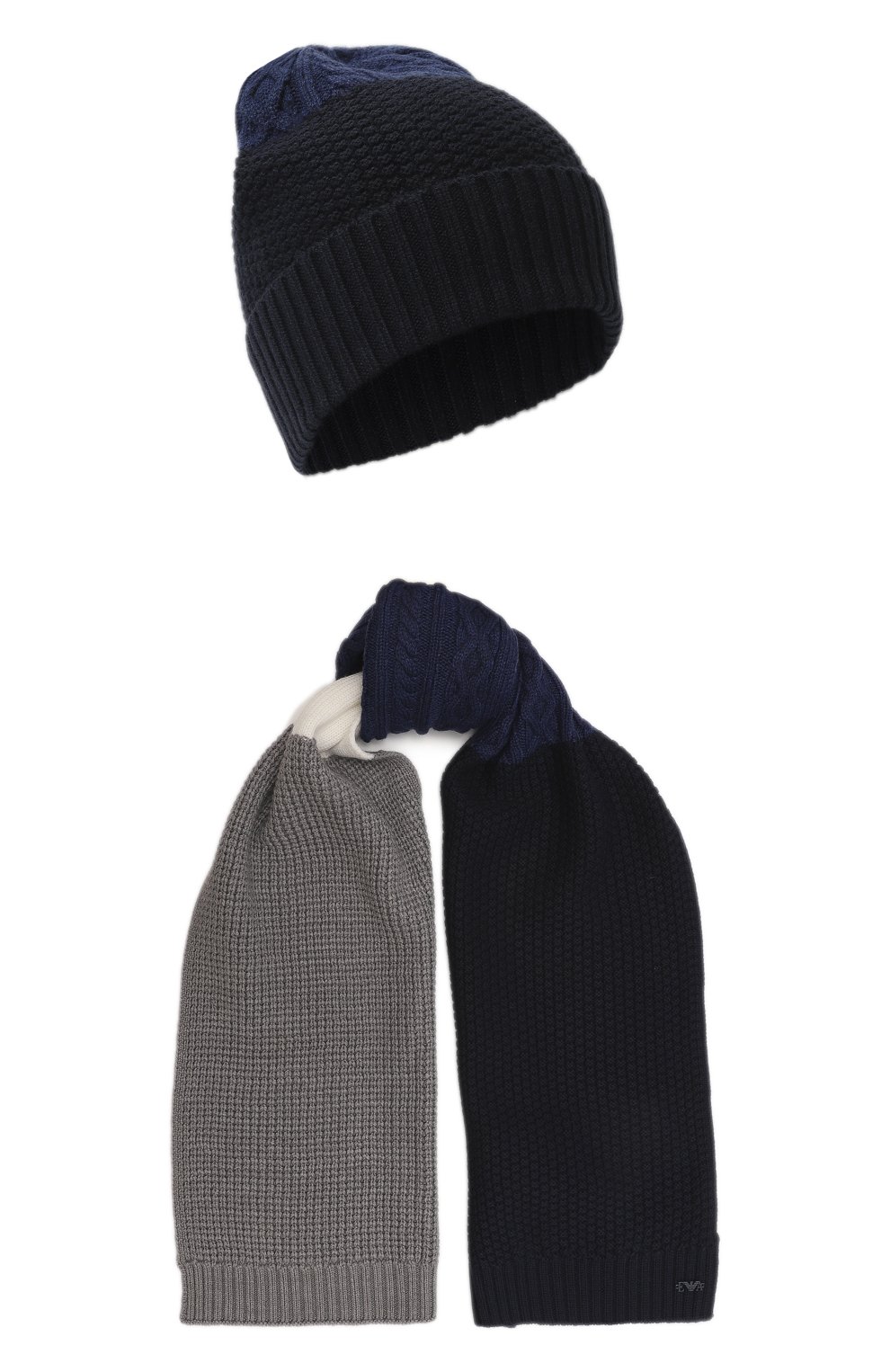 Комплект из шапки и шарфа EMPORIO ARMANI, арт. 407526/3F488, фото 1
