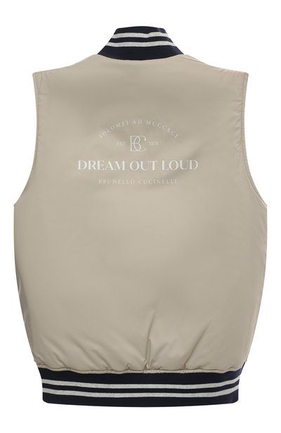 Двусторонний жилет BRUNELLO CUCINELLI, арт. BM4030505B, фото 5