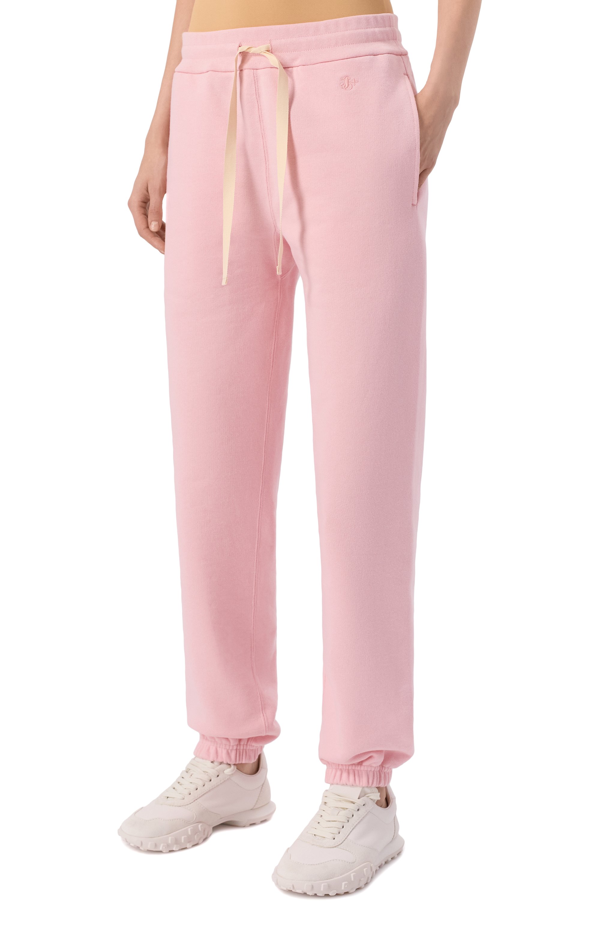 Хлопковые джоггеры JIL SANDER, арт. J40KA0272/J20039, фото 3