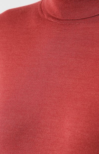 Водолазка из кашемира и шелка LORO PIANA, арт. FAI2505, фото 5