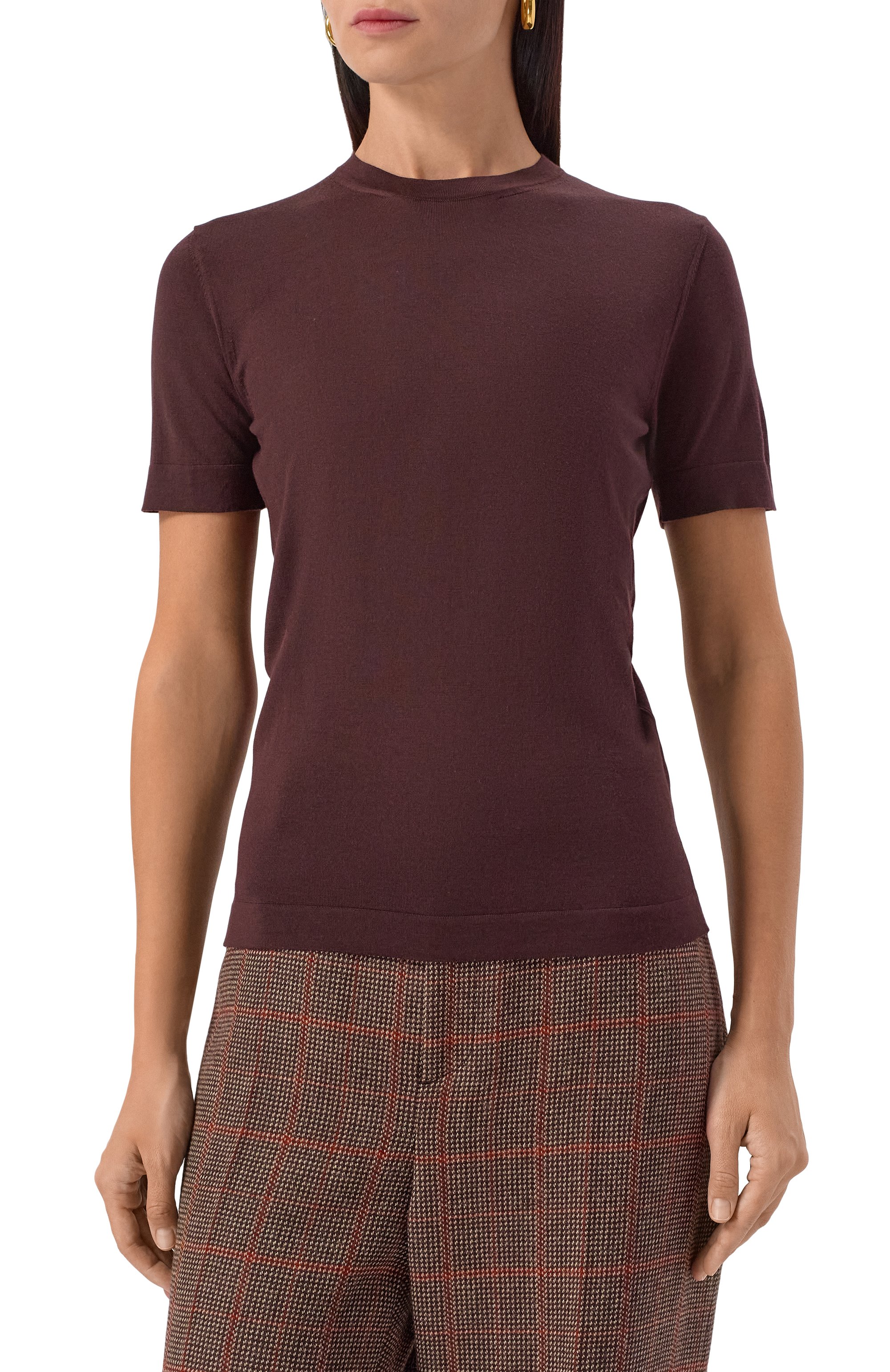 Шерстяной пуловер MVST, арт. M0-M25.1MW.K404/34-48, фото 3