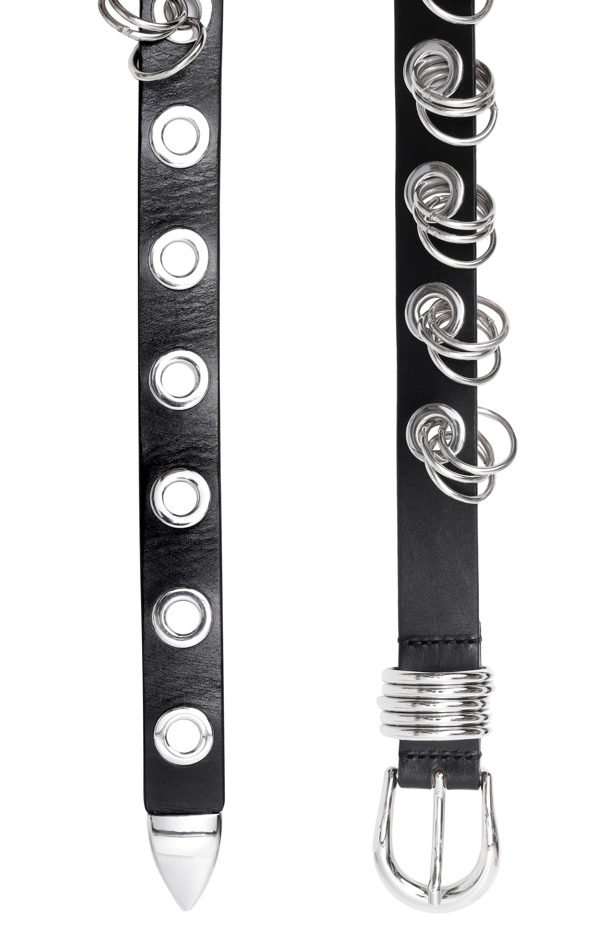 Кожаный ремень DEHANCHE, арт. REVEN-LEA/LEATHER, фото 3