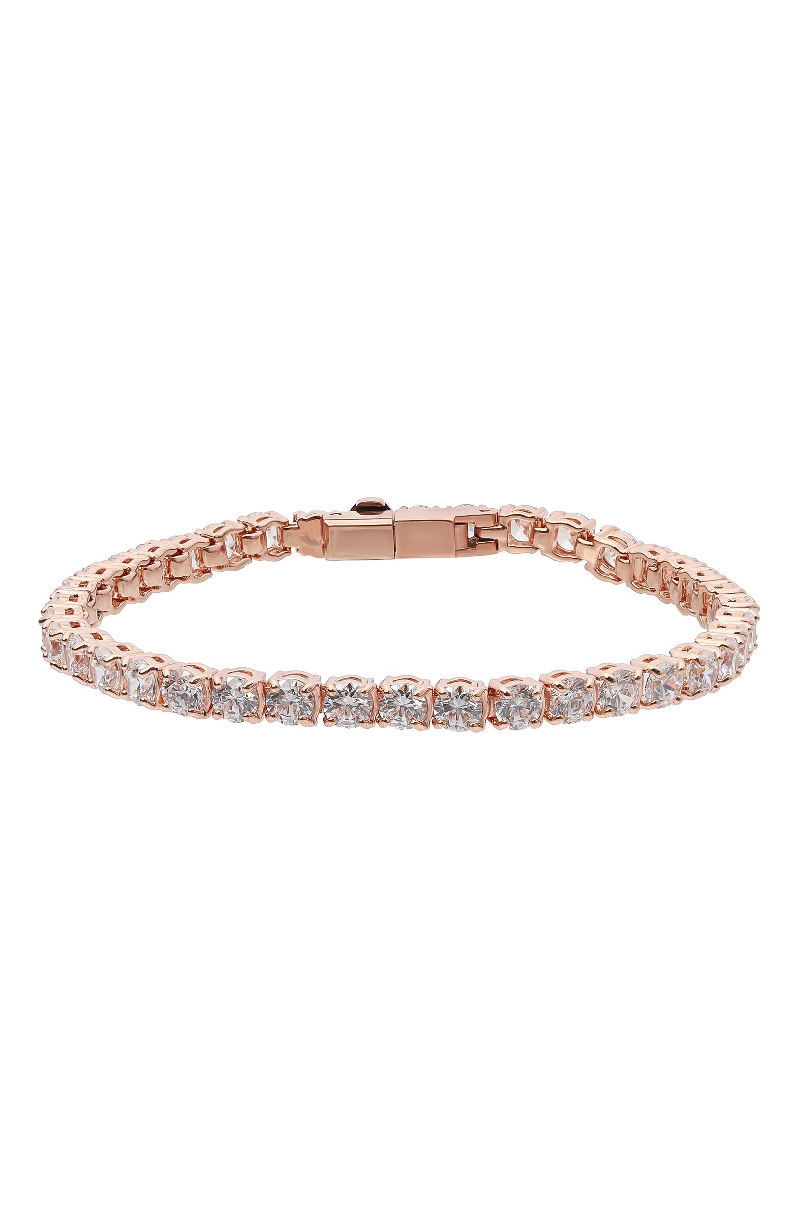 Браслет matrix tennis SWAROVSKI золотого цвета по цене 33900 руб., арт. 5657657, фото 1 Браслет matrix tennis SWAROVSKI, арт. 5657657, фото 1