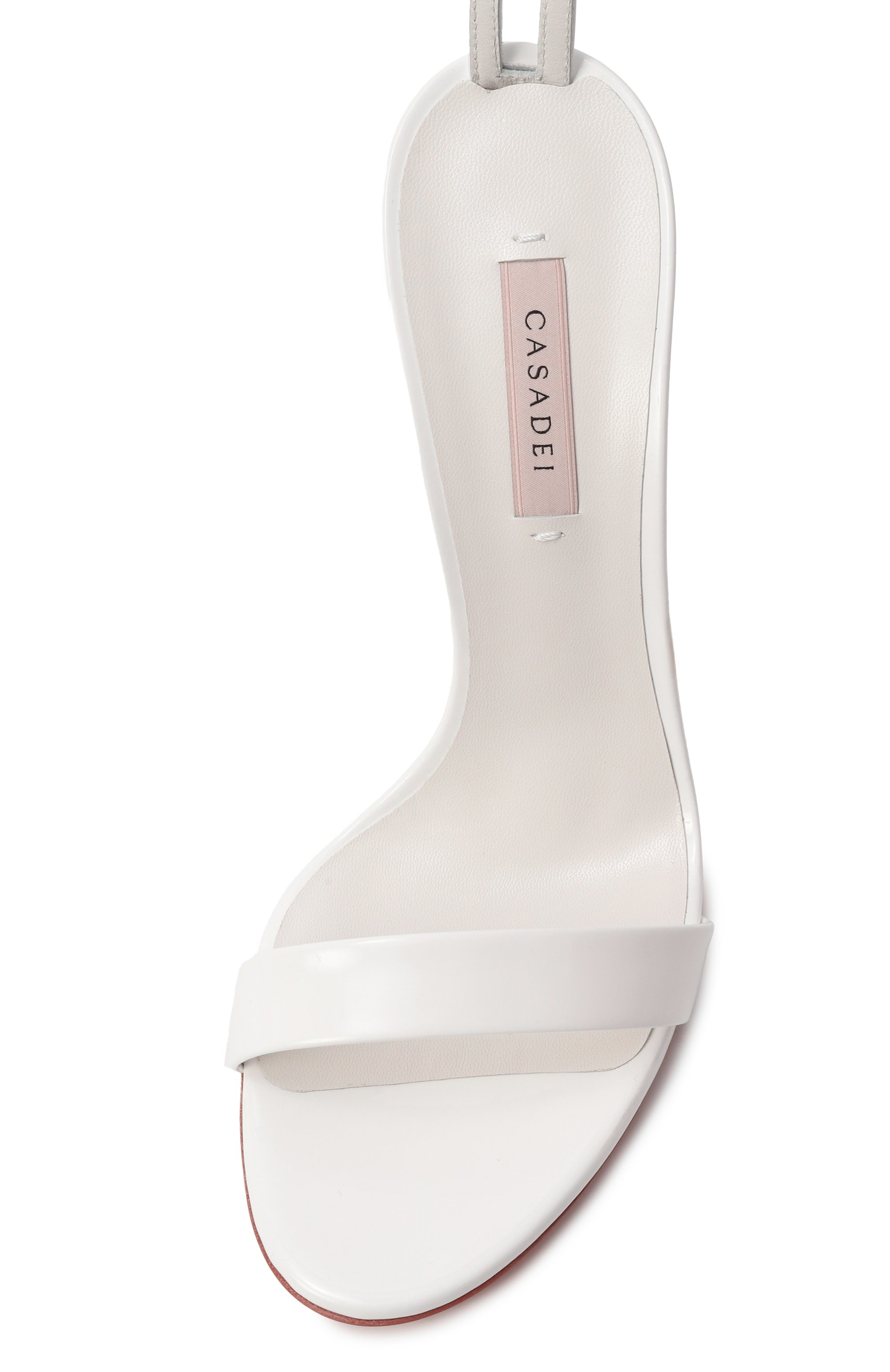 Кожаные босоножки musa blade 100 CASADEI, арт. 1L347J100M/C2327, фото 6