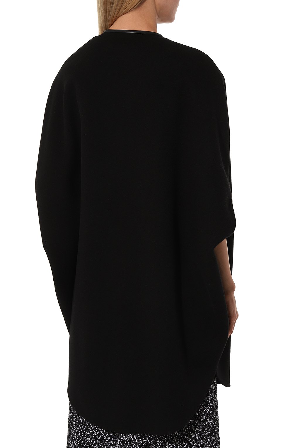 Кейп из шерсти и кашемира MVST, арт. TXBPC-Y258-1/LP1432, фото 4