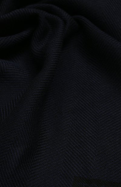 Шерстяной шарф с необработанным краем TOM FORD, арт. 4TF127/2FB, фото 2