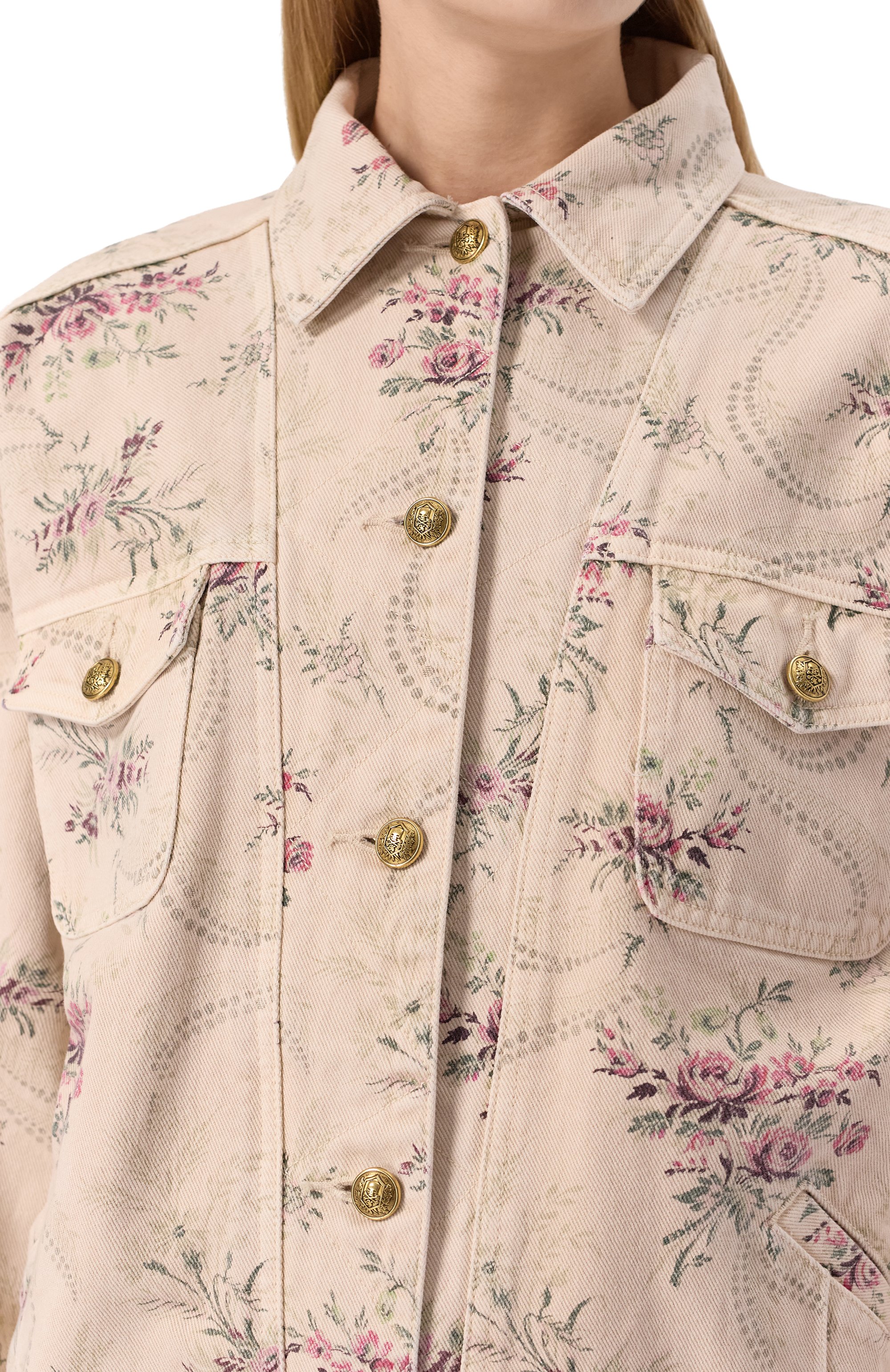 Джинсовая куртка THE KOOPLES, арт. FBL030005K, фото 5