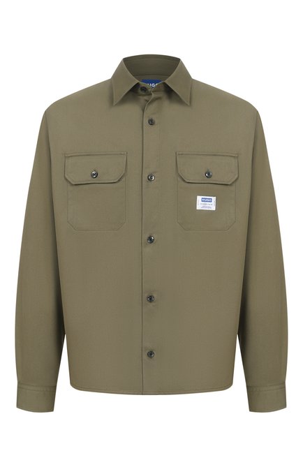 Мужская хлопковая рубашка HUGO BLUE, арт. 50520001