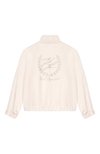 Бомбер KARL LAGERFELD KIDS, арт. Z31138, фото 2