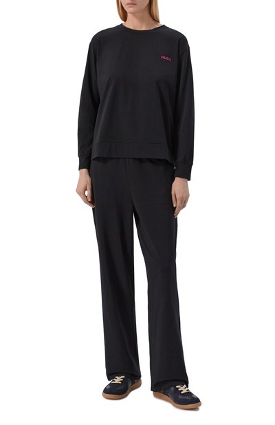 Хлопковый свитшот HUGO, арт. 50555632, фото 2