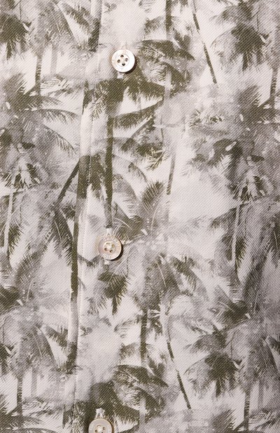 Рубашка из вискозы и хлопка CANALI, арт. L756/GL02220, фото 5