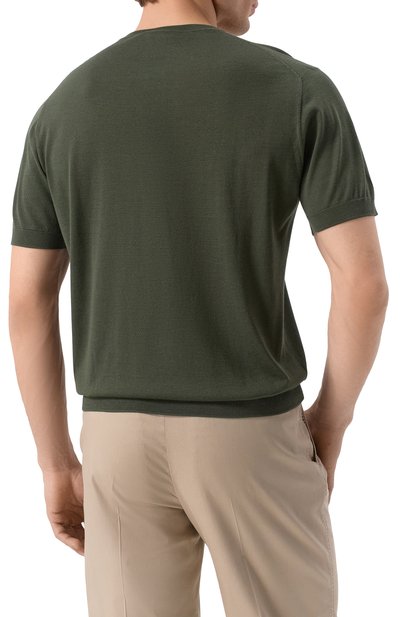 Джемпер из шерсти и кашемира STEFANO RICCI, арт. W505506G10/W25150, фото 4