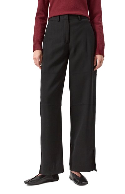 Шерстяные брюки JIL SANDER, арт. J03KA0277-J40201, фото 3