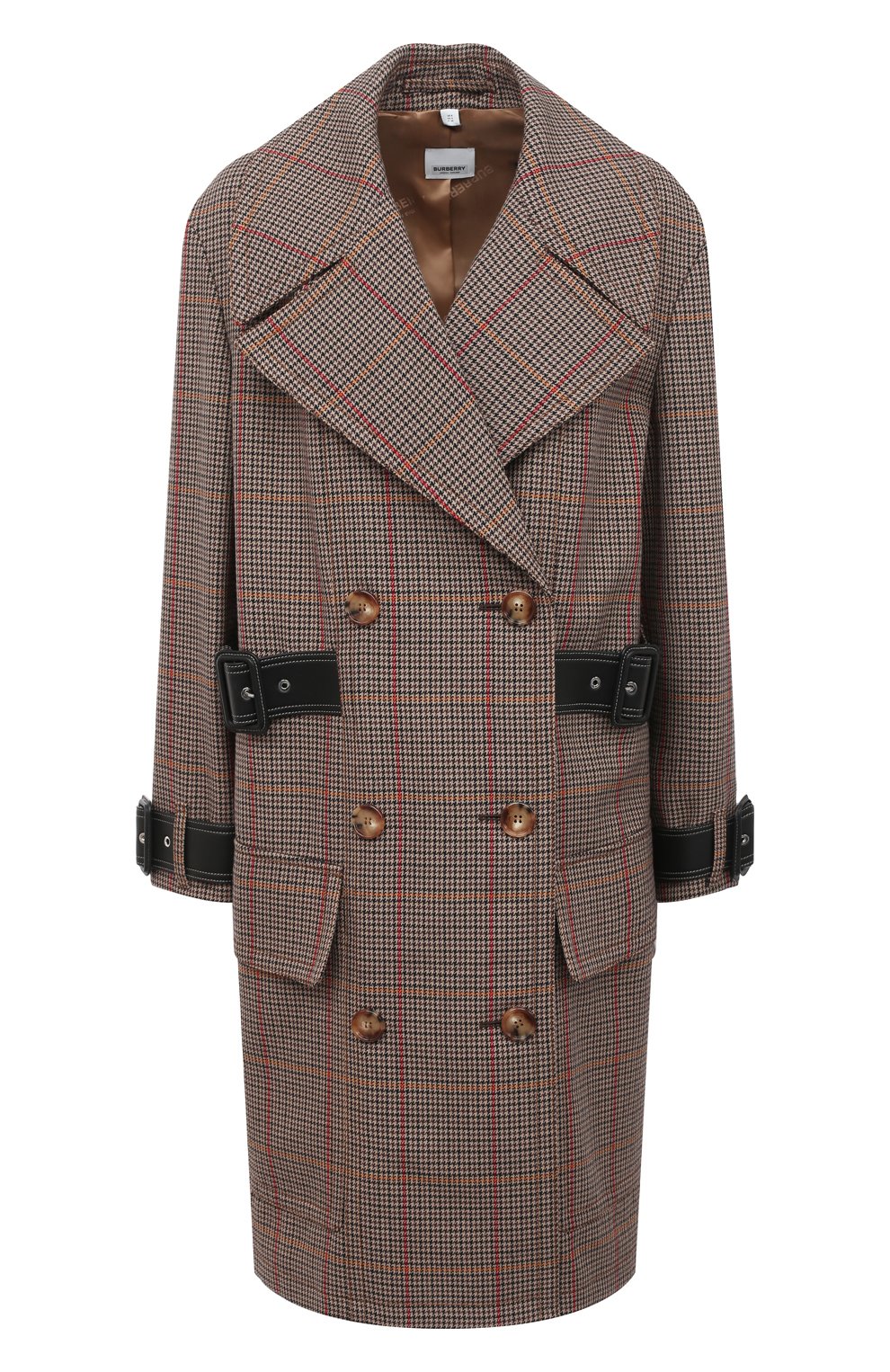 Шерстяное пальто BURBERRY, арт. 8026559, фото 1