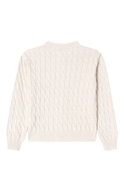 Хлопковый кардиган BRUNELLO CUCINELLI, арт. B19M19906A, фото 2