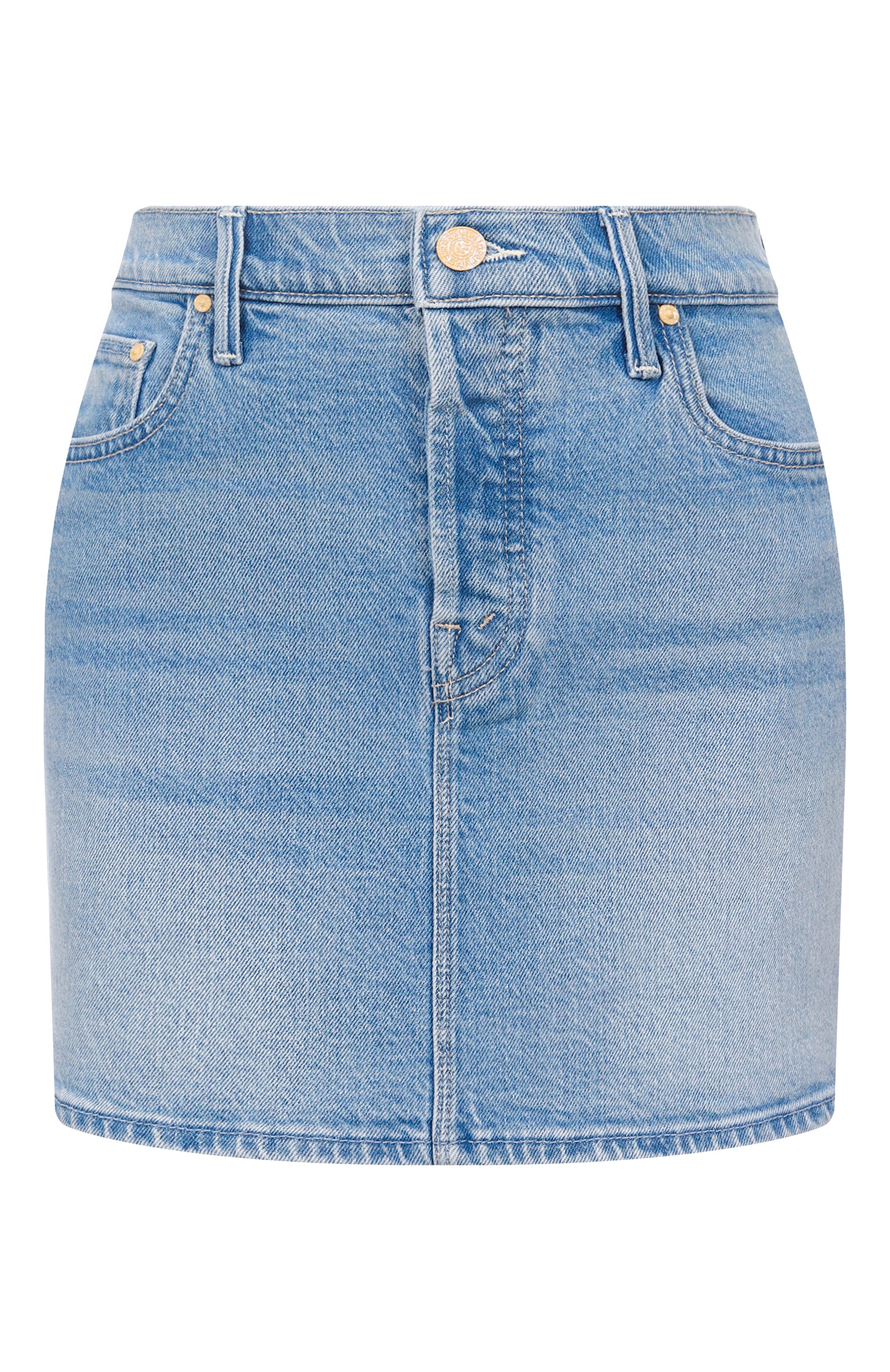 Джинсовая юбка MOTHER, арт. 9441-1409, фото 1